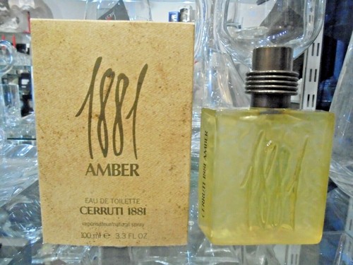 Cerruti 1881 amber edt 100ml - 1881,