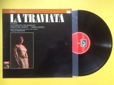 Verdi - La Traviata - Colpi di Sole - Serafin - Hmv ASD-543 Ex+ Condizioni