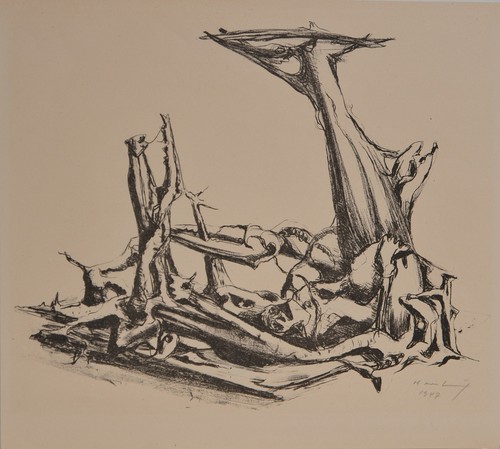 Karl hartung litografia - /,