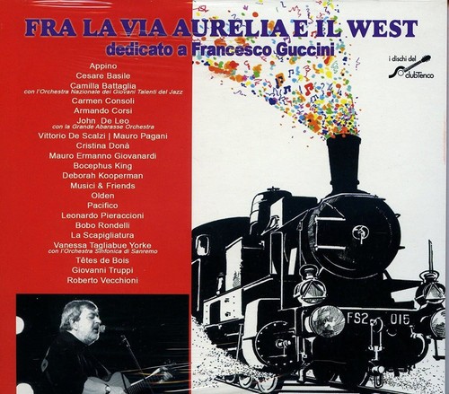 Audio fra via aurelia - cd,