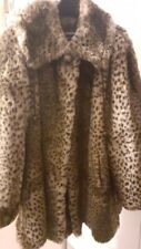 Pelliccia ecologica leopardata Alba Fornari