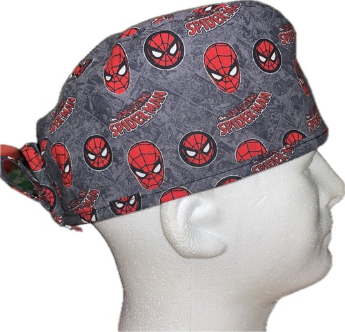 Cappello scrub grigio marvel - cappello,