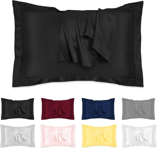 Set federa seta cuscino - set,