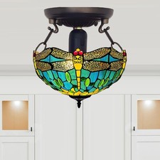 Lampada da soffitto fatta a