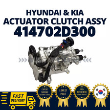 ORIGINALE OEM Hyundai Kia Attuatore Frizione Assy 414702D300 Veloster Forte...