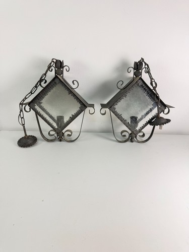 Set lampadari in - di, ferro