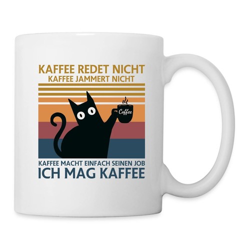 Tazza caffè non - non, gatto