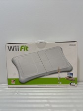 Wii Fit & Balance Board -