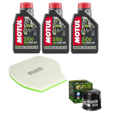 Kit assistenza con olio Motul