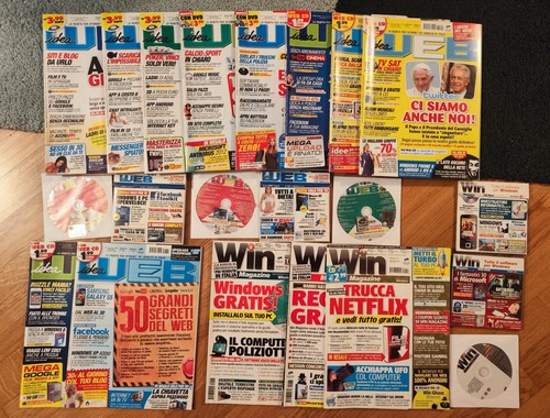 Riviste lotto idea - 10, +