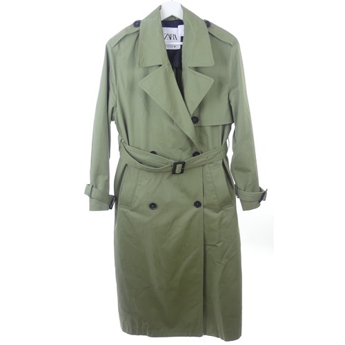 Zara trench cappotto lungo - zara,
