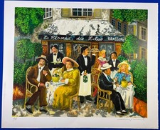 Guy Buffet firmato e numerato