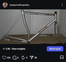 Telaio bicicletta KHS aero