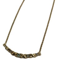 Collana Christian Dior catena