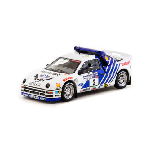 Tarmac works ford rs200 - tarmac, 1/64