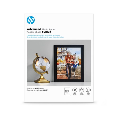 Advanced carta fotografica - hp,