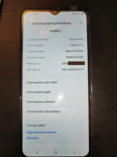 Vendo blocco smartphone - vendo,