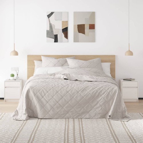 Vidaxl comodino bianco - comodino,