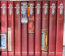 Monster Deluxe 1 / 9 serie COMPLETA di Naoki Urasawa ed. Planet Manga Panini