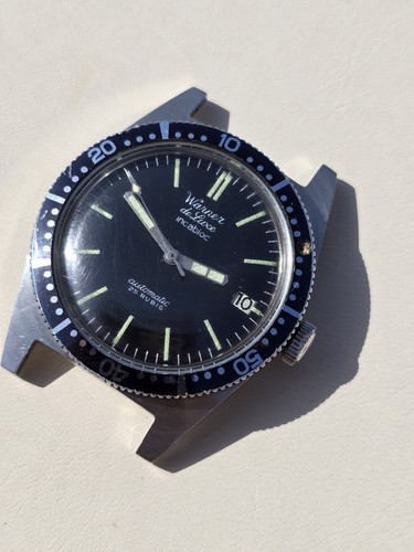Vintage watch skin diver - vintage,