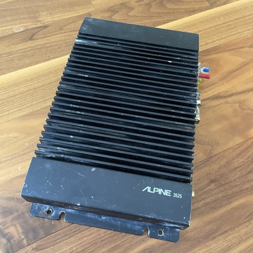 Alpine 3525 amplificatore auto - alpine,