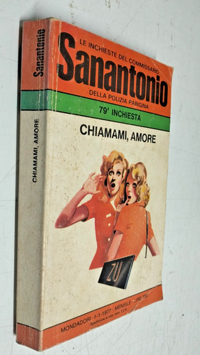 Commissario sanantonio 79 - commissario, #