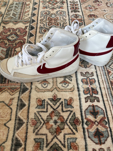 Nike blazer mid - 77, white