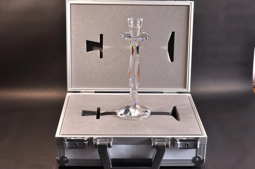 Candeliere cristallo swarovski - cristallo,