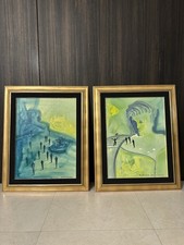 Coppia Di Quadri Mafonso (