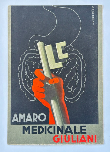 Mc831 pubblicita amaro - pubblicita',
