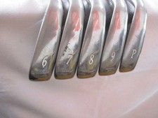 Mizuno Pro Ti18 Set di ferri 6-9,P RH N.S.PRO 950GH R Flex 5 pezzi rango C