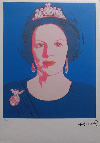 Andy warhol litografia 50x35 - andy,