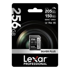 Lexar SDXC 256GB Professional