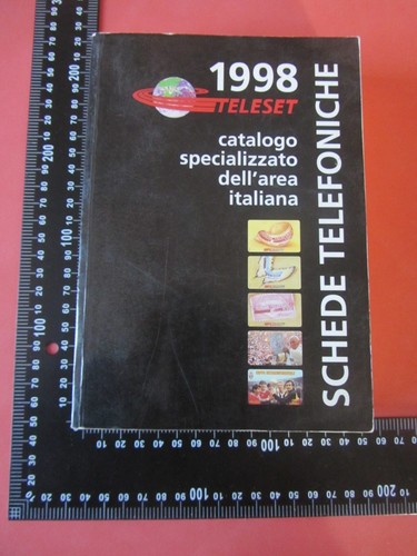 Catalogo schede telefoniche - schede,