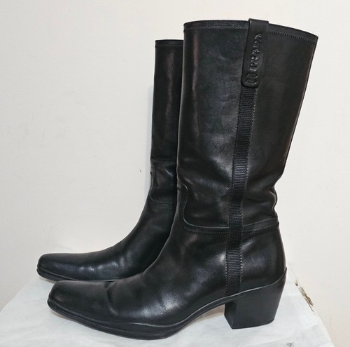 Stivali donna prada western - donna,