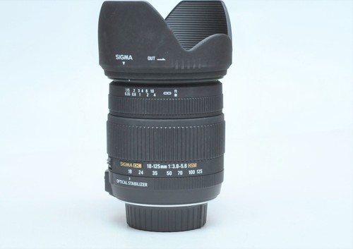 Sigma 125 5 6 - mm, f/3.5-5.6