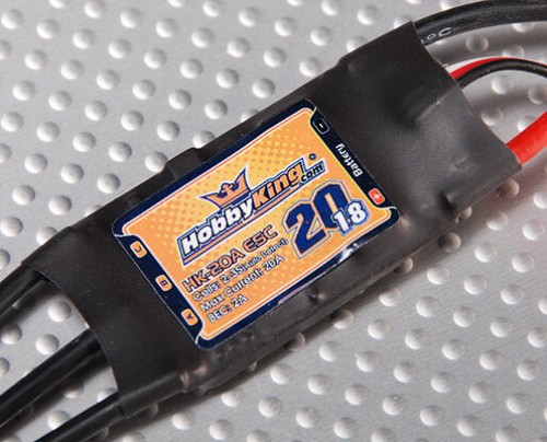 Hobbyking serie 20a - 18-20a,