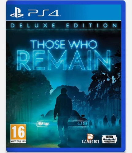 Those who remain ps4 - remain, mint