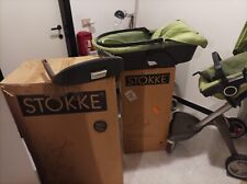 STOKKE XPLORY PASSEGGINO CON NAVETTA ED ACCESSORI