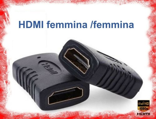 Adattatore hdmi giunto - adattatore, femmina