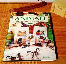 Animali da ricamare a punto
