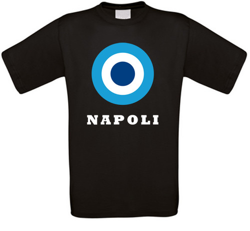 Maglietta napoli italia - napoli,