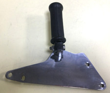 Triumph Trident 750 1971 Pedana Posteriore Destra Completa di Supporto