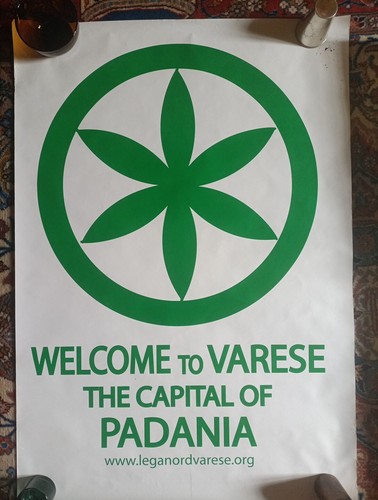 Manifesto storico lega - lega, nord