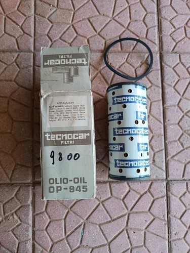 Filtro olio alfa - filtro, romeo