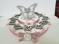 TORTA BOMBONIERA FARFALLE IN