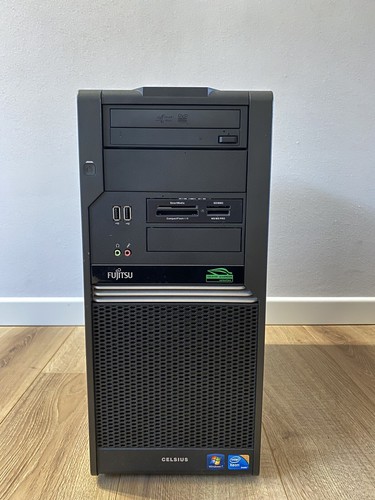 Fujitsu celsius w480 - celsius,