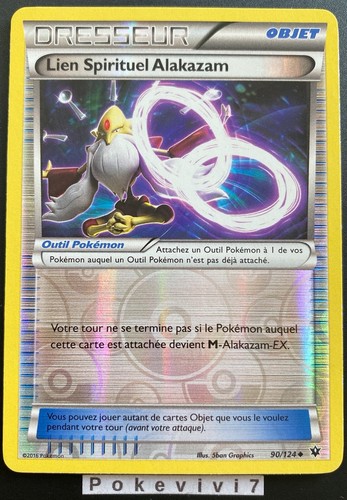 Carte pokemon lien spirituel - carte,