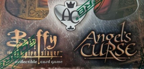 Buffy btvs tcg - tcg, angels
