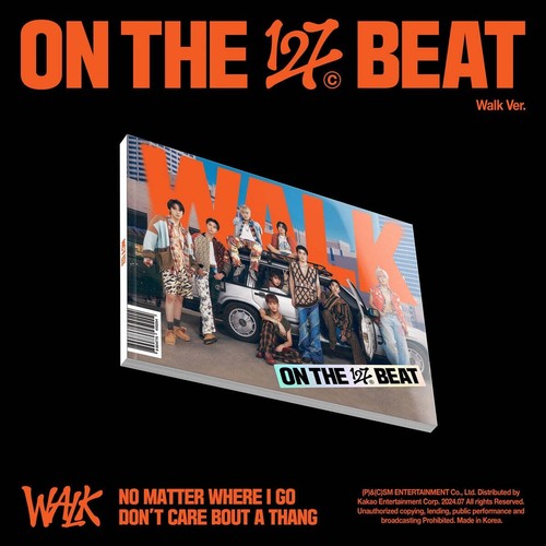 Pop nct 127 album - k-pop,